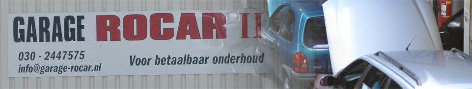 Garage Rocar - Utrecht